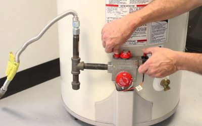 Electric hot water system not working properly
