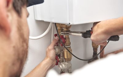 Gas hot water not working
