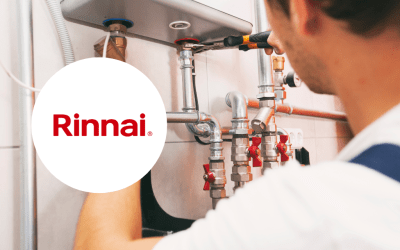 Rinnai hot water not working