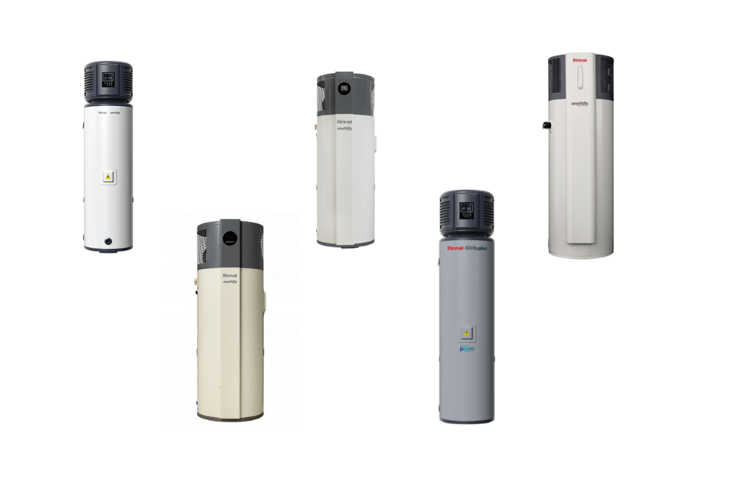 Rinnai Enviroflo series range