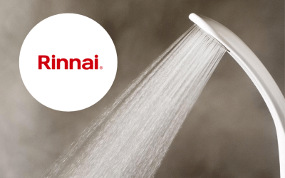 Rinnai hot water system review banner