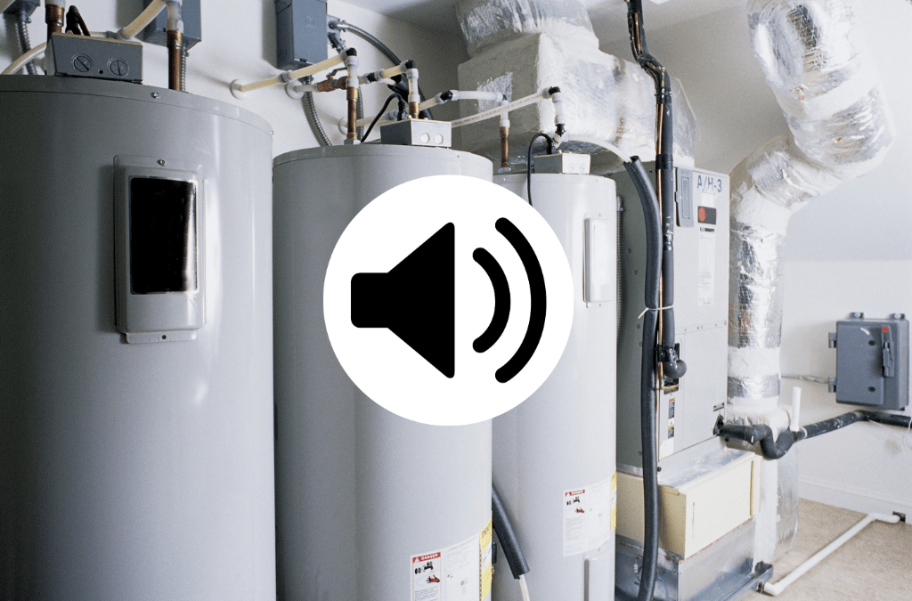 hot water system making noise