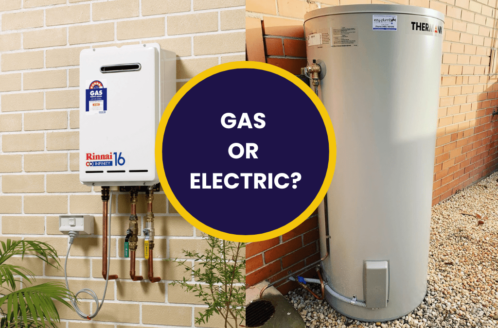 Gas VS Electric Hot Water: What’s Right For You?
