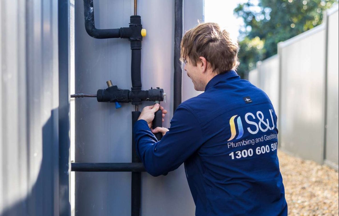 hot water installation brisbane services