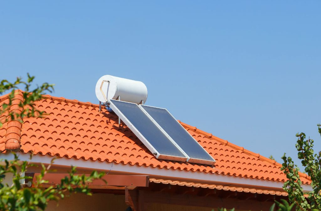 types of solar hot water systems