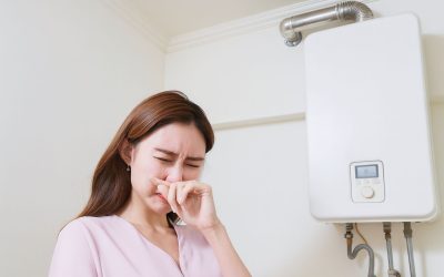 Hot Water System Smells Like Gas? A 5-Step Safety Plan