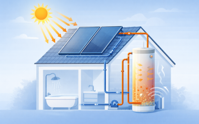 How Does Solar Hot Water Work? A Simple Guide