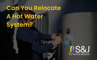 Can You Relocate A Hot Water System?