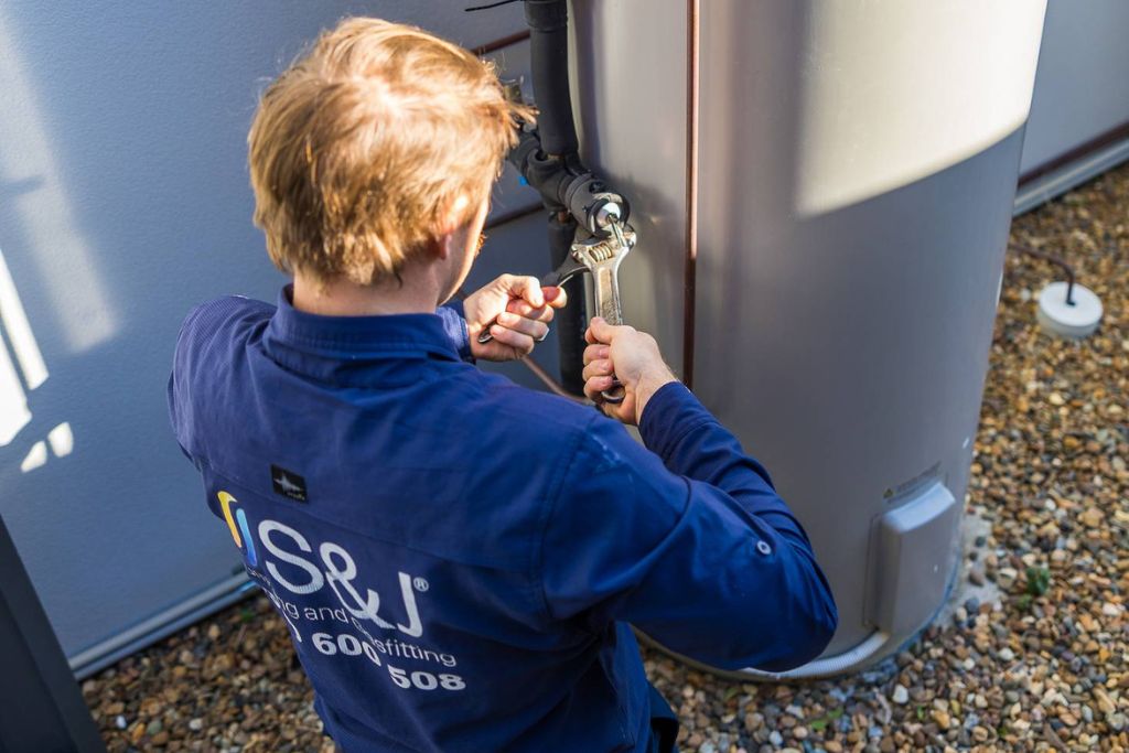 S&J hot water services in Brisbane